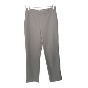 Aritzia Babaton Gray Cohen Cropped Dress Trouser Pants Size 0